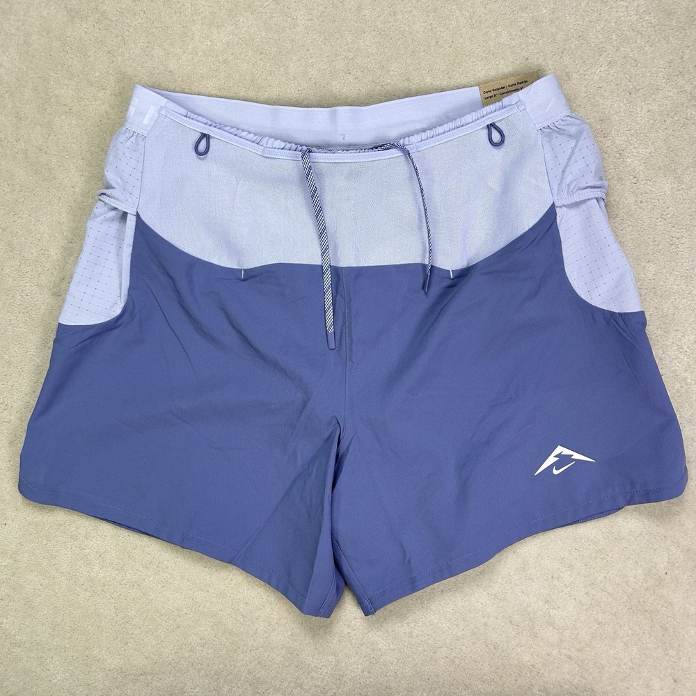 Nike Dri-Fit ADV Running Shorts Trail Men's Small 5" Brief Lined Pockets